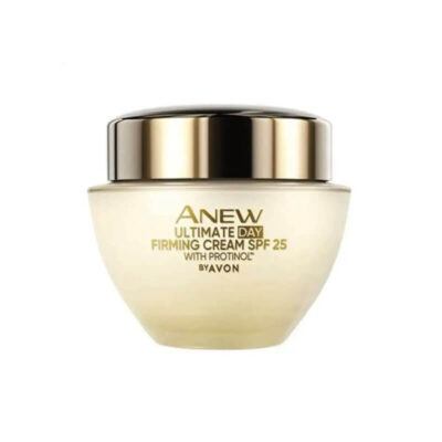 کرم روز ضدچروک و سفت کننده اون AVON مدل Ultimate Day Firming(SPF 25)