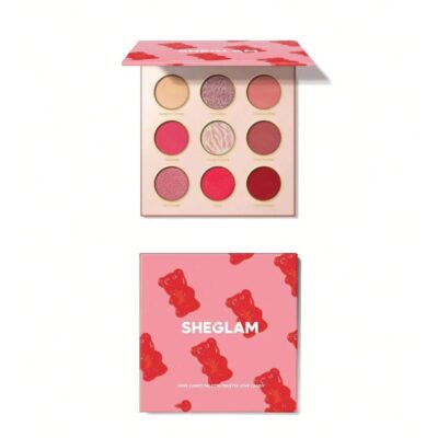 پالت سایه شیگلم SHEGLAM مدل LOVE CANDY