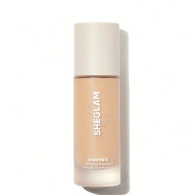 کرم پودر آبرسان شیگلم SHEGLAM مدل SkinFinite Hydrating رنگ Fair
