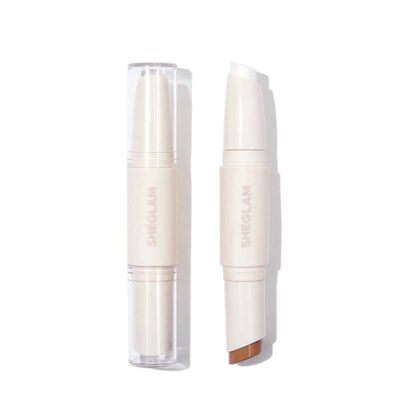 کانتور و هایلایتر استیکی شیگلم SHEGLAM مدل Color & Sculpt رنگ COFFEE & GOLD
