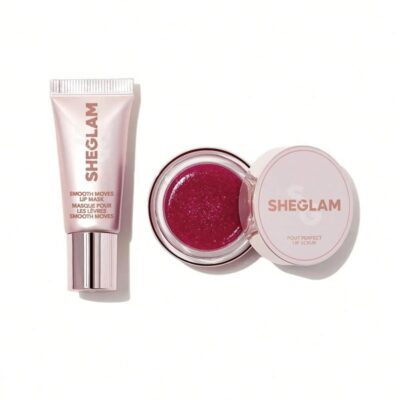 ست دو عددی اسکراب و ماسک لب شیگلم SHEGLAM مدل Lip Service Scrub