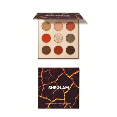 پالت سایه شیگلم SHEGLAM مدل LOTS TO LAVA