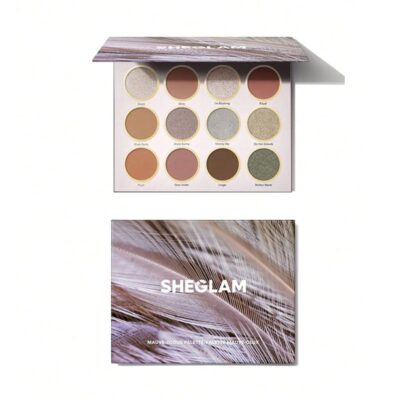 پالت سایه شیگلم SHEGLAM مدل MAUVE-OLOUS