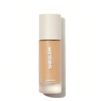 کرم پودر آبرسان شیگلم SHEGLAM مدل SkinFinite Hydrating رنگ Nude