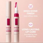 بالم لب آینه ای شیگلم SHEGLAM مدل Glow Addict رنگ Summer Sherbet - Image 5