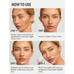 کانتور و هایلایتر استیکی شیگلم SHEGLAM مدل Color & Sculpt رنگ COFFEE & GOLD - Image 4