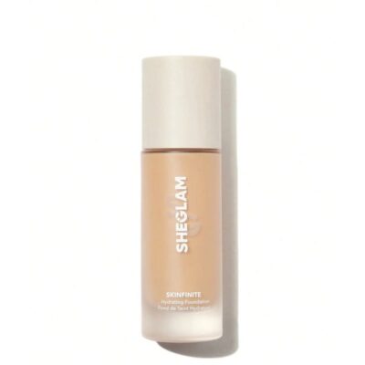 کرم پودر آبرسان شیگلم SHEGLAM مدل SkinFinite Hydrating رنگ Porcelain