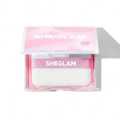 کاغذ کنترل چربی پوست شیگلم SHEGLAM مدل Mattifying Blot Papers With Puff
