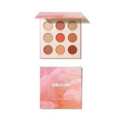 پالت سایه شیگلم SHEGLAM مدل ROSE CODE