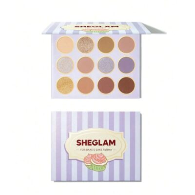 پالت سایه شیگلم SHEGLAM مدل FOR BAKE'S SAKE
