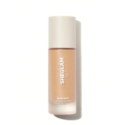 کرم پودر آبرسان شیگلم SHEGLAM مدل SkinFinite Hydrating رنگ Shell