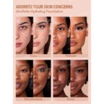 کرم پودر آبرسان شیگلم SHEGLAM مدل SkinFinite Hydrating رنگ Nude - Image 4