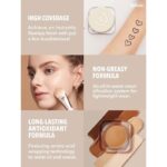 بالم کرم پودر فول کاور شیگلم SHEGLAM مدل Full Coverage Foundation Balm رنگ Fair - Image 2
