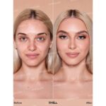 کرم پودر آبرسان شیگلم SHEGLAM مدل SkinFinite Hydrating رنگ Shell