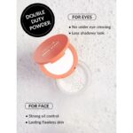 پودر فیکس دومنظوره شیگلم SHEGLAM مدل insta-ready رنگ Translucent
