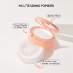 پودر فیکس دومنظوره شیگلم SHEGLAM مدل insta-ready رنگ Translucent