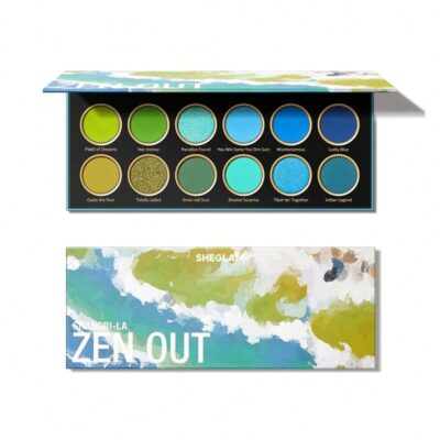 پالت سایه شیگلم SHEGLAM مدل ZEN OUT, SHANGRI-LA