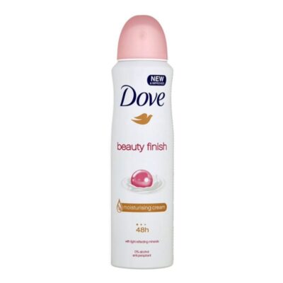 اسپری بدن داو مدل Beauty Finish