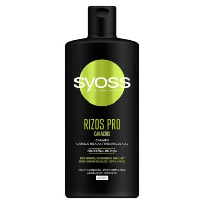 شامپو سایوس syoss مخصوص موی فر مدل RIZOS PRO caracois