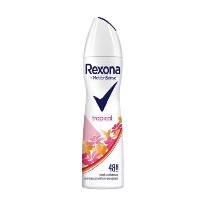 اسپری ضدتعریق 48 ساعته Rexona مدل Tropical