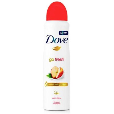 اسپری بدن داو مدل سیب و چای سفید Go Fresh(150 میل)