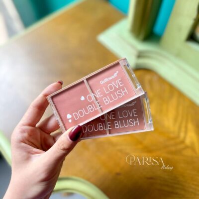 پالت رژگونه Gulflower مدل One Love Double Blush