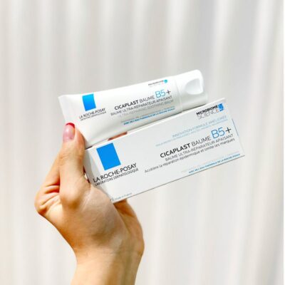 کرم ترمیم کننده پوست خشک و آسیب دیده لاروش پوزای مدل سیکاپلاست Cicaplast