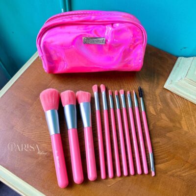 ست براش کیف هولوگرامی bh Cosmetics