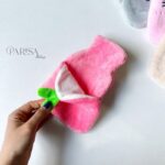 کیسه آب گرم دولایه جیب دار کد D(رنگ صورتی پررنگ)
