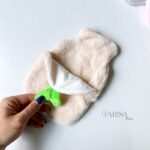 کیسه آب گرم دولایه جیب دار کد C(رنگ کرم)