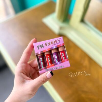 پک رژلب شاین Fit Colors مدل Metal