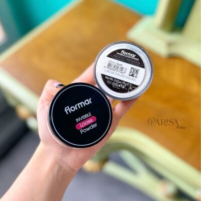 پودر بیک فلورمار مدل Invisible Loose Powder کد Silver Sand