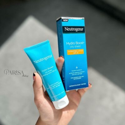 کرم مرطوب کننده و ضدآفتاب SPF 25 نوتروژینا مدل Hydro Boost(City Shield)