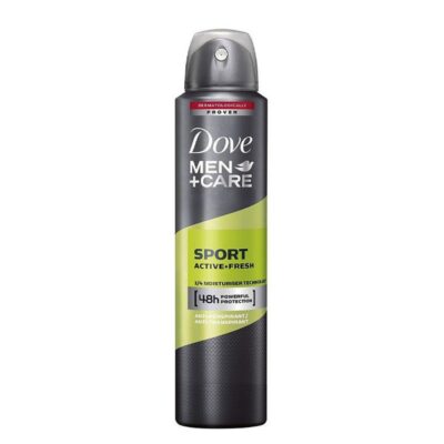 اسپری ضدتعریق داو مدل SPORT Active+ Fresh