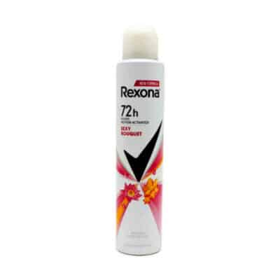 اسپری ضدتعریق 72 ساعته Rexona مدل Sexy Bouquet(200 میل)