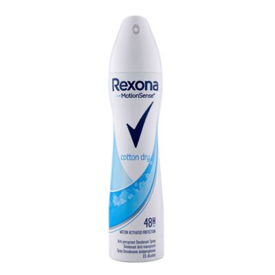 اسپری ضدتعریق Rexona مدل Cotton Dry