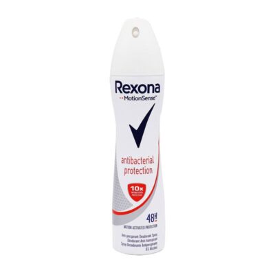 اسپری ضدتعریق 48 ساعته Rexona مدل Antibacterial Protection