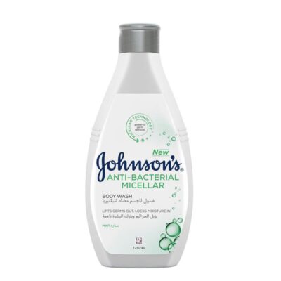 شامپو بدن آنتی باکتریال جانسون Johnson's رایحه نعنا Mint