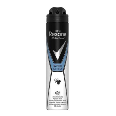 اسپری ضدتعریق 48 ساعته Rexona مدل Invisible Ice Fresh