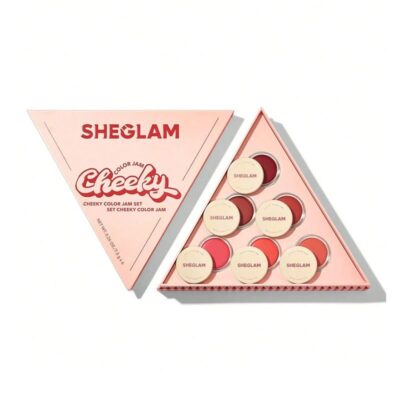 ست رژگونه 6 عددی شیگلم SHEGALM مدل Cheeky Color Jam