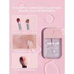 اسپری پاک کننده براش شیگلم SHEGLAM مدل Quick Refresh(32 میل) - Image 2