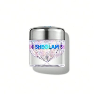 سایه چشم ژلی شیگلم SHEGLAM مدل Multi-Chrome Flake Gel رنگ Cosmic Pearl