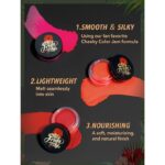 رژگونه کرمی شیگلم SHEGLAM مدل فریدا کالو X Frida Kahlo Self Portrait رنگ Flower Crown - Image 3