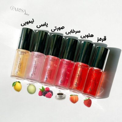 روغن لب میوه ای ویکتوریا اسپریت مدل Color Fruit