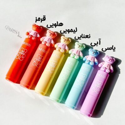 روغن لب میوه ای ویکتوریا اسپریت مدل Color Fruit