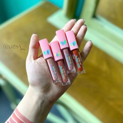 پک رژلب کرمی پاپیونی SAM SUGAR کد B