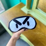 چشم بند کمپرس دار مدل Angry Eyes