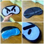 چشم بند کمپرس دار مدل Angry Eyes - Image 2