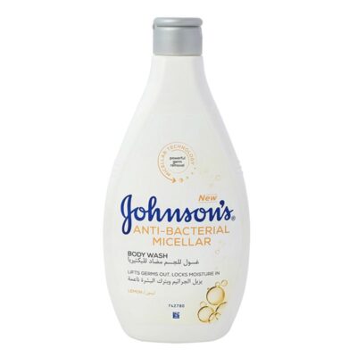 شامپو بدن آنتی باکتریال جانسون Johnson's رایحه لیمو Lemon