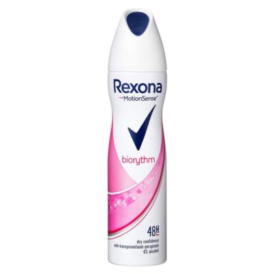 اسپری ضدتعریق 48 ساعته Rexona مدل Biorythm